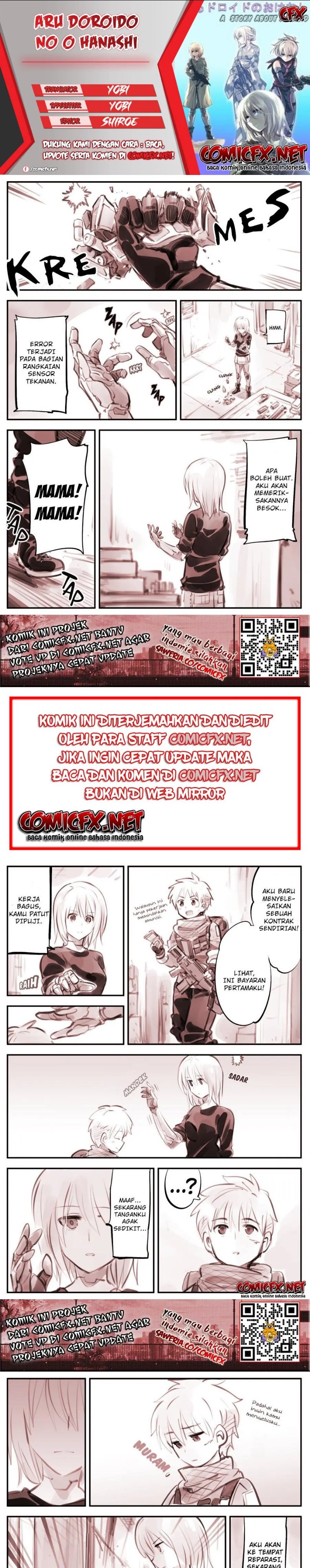 Aru Doroido no o Hanashi chapter 20