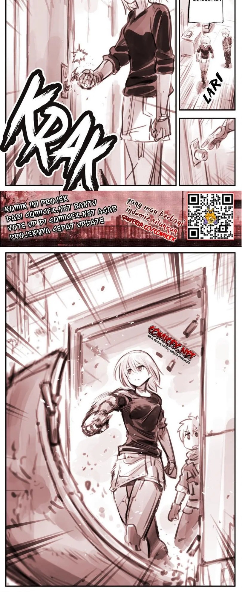 Aru Doroido no o Hanashi chapter 20