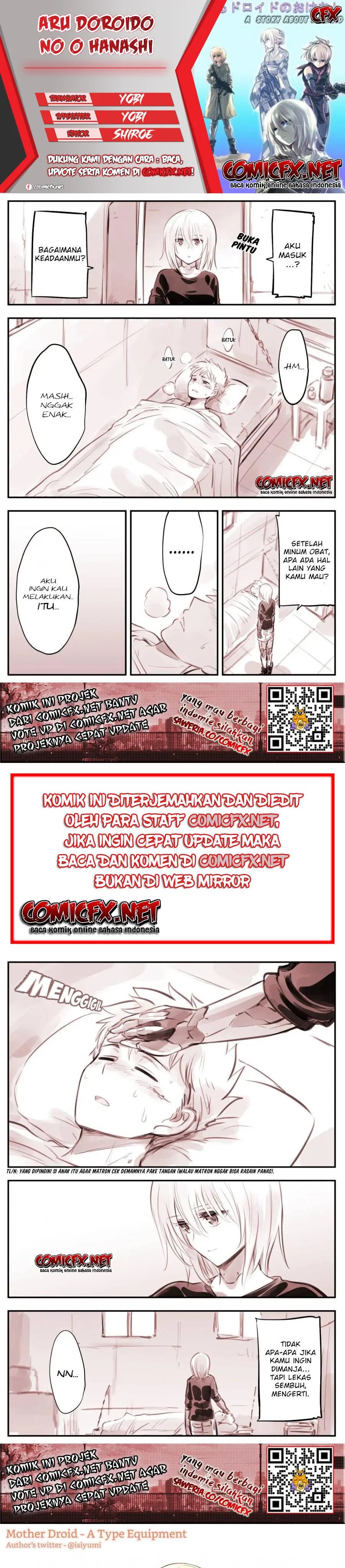 Aru Doroido no o Hanashi chapter 22