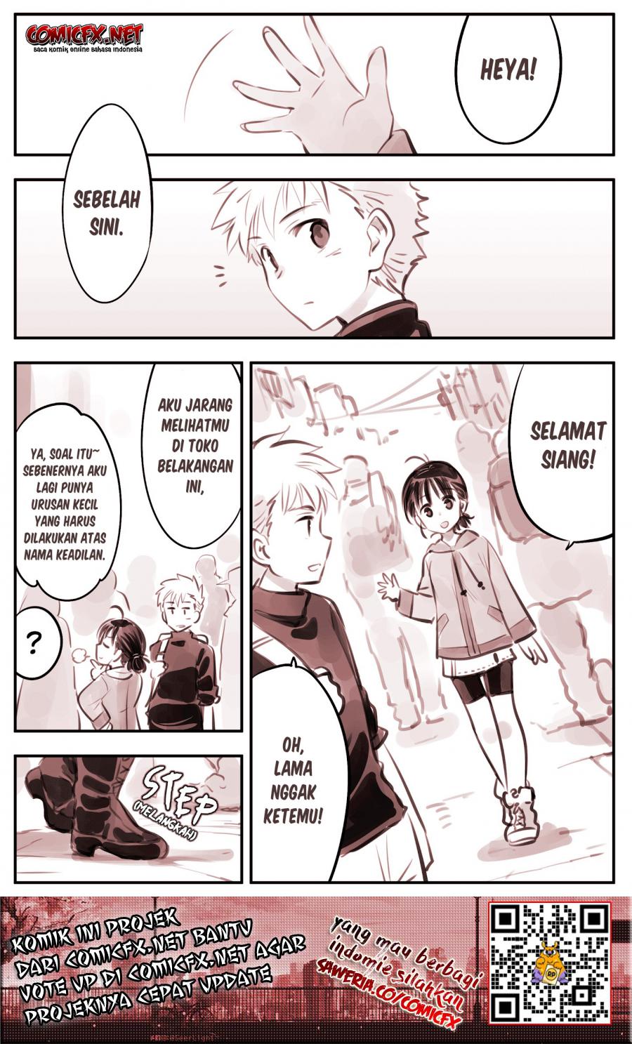 Aru Doroido no o Hanashi Chapter 25 Bahasa Indonesia