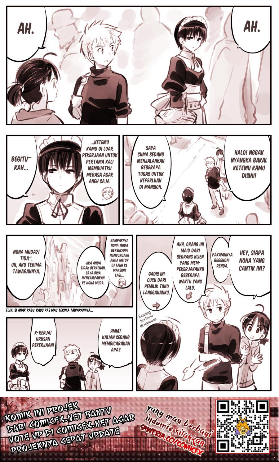 Aru Doroido no o Hanashi Chapter 25 Bahasa Indonesia