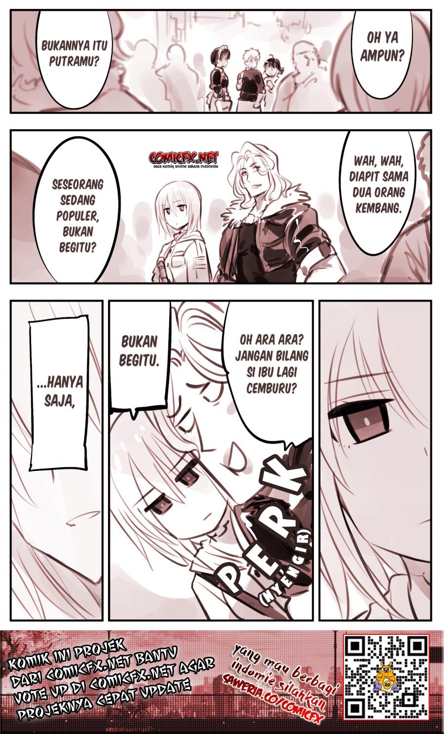 Aru Doroido no o Hanashi Chapter 25 Bahasa Indonesia