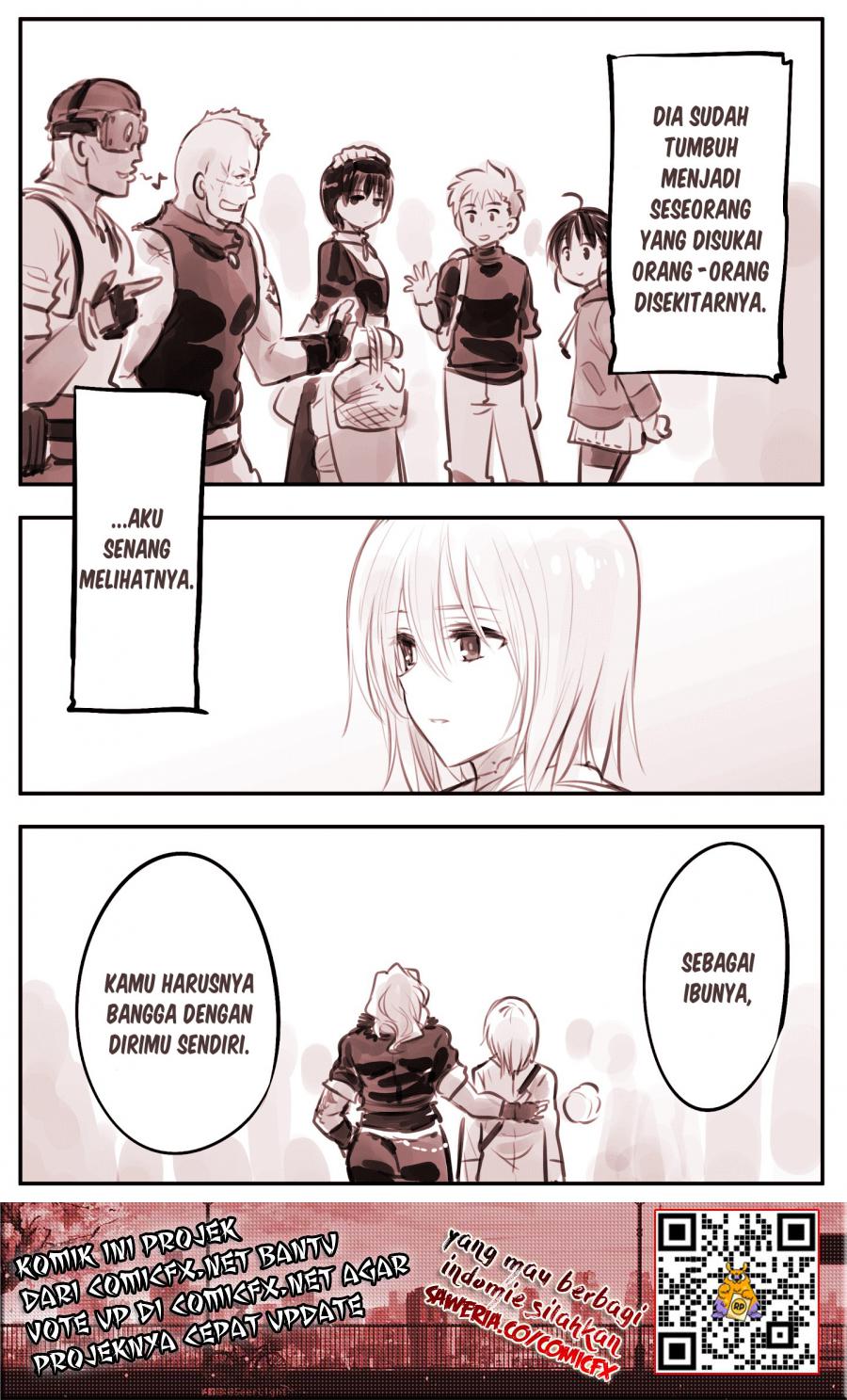 Aru Doroido no o Hanashi Chapter 25 Bahasa Indonesia