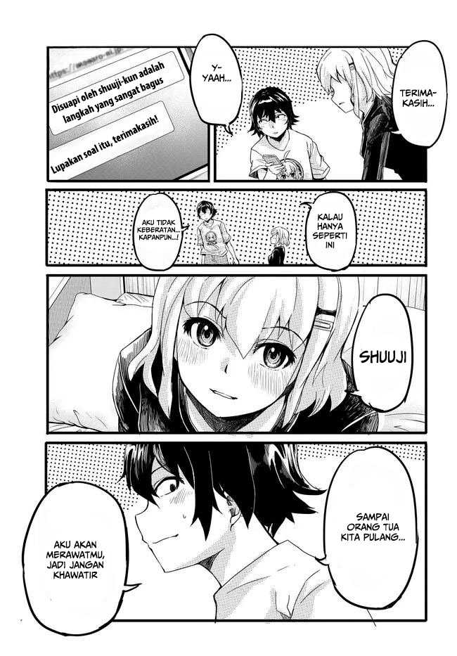 Aru Hi, Totsuzen Gal no Iinazuke ga Dekita chapter 9