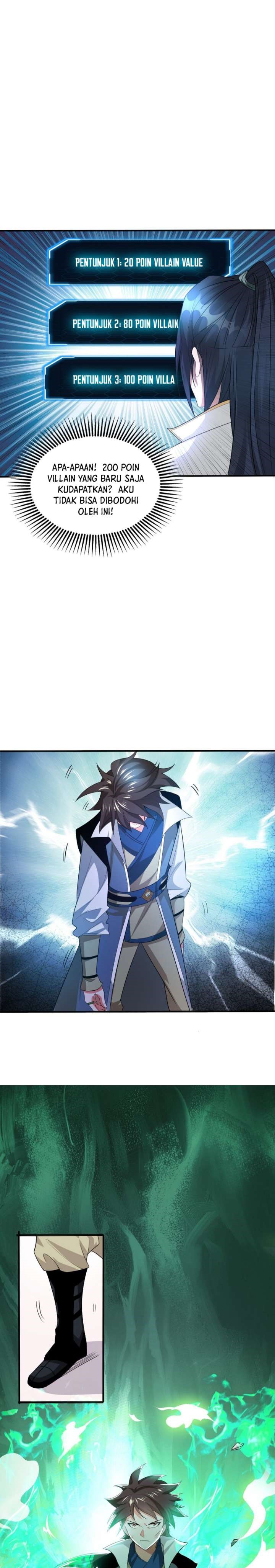 As A Villain, It’s Not Too Much To Hang and Beat The Protagonist, Right chapter 3
