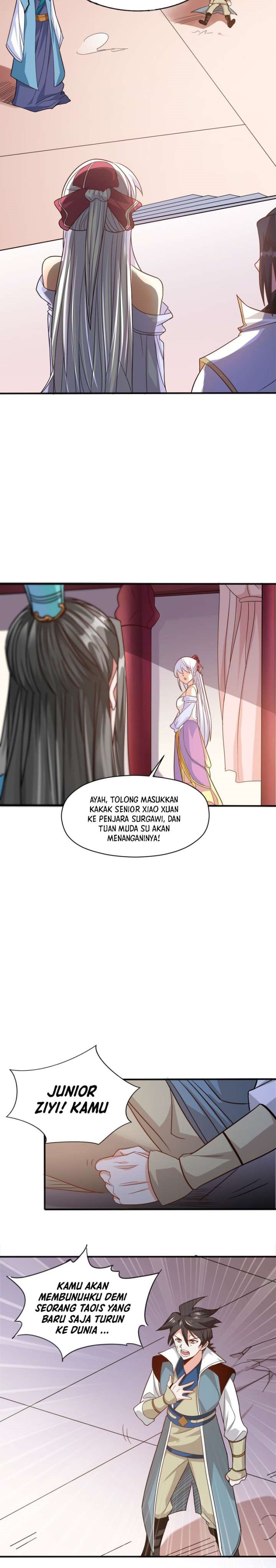As A Villain, It’s Not Too Much To Hang and Beat The Protagonist, Right chapter 3