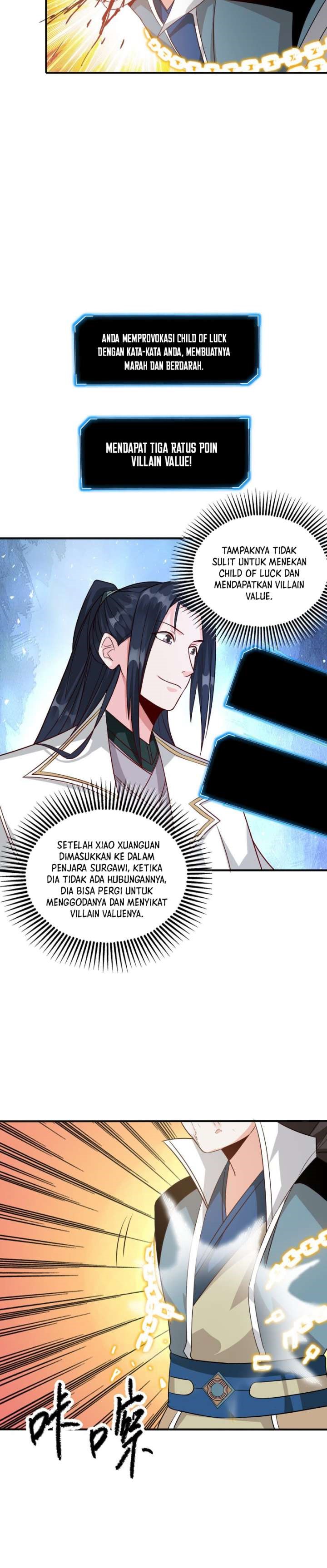 As A Villain, It’s Not Too Much To Hang and Beat The Protagonist, Right chapter 3