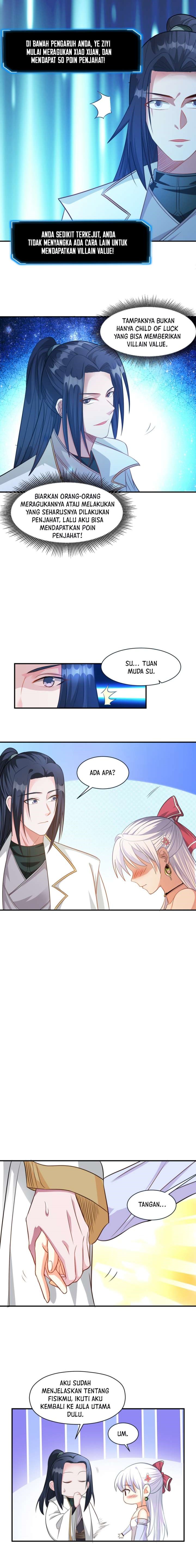 As A Villain, It’s Not Too Much To Hang and Beat The Protagonist, Right chapter 4