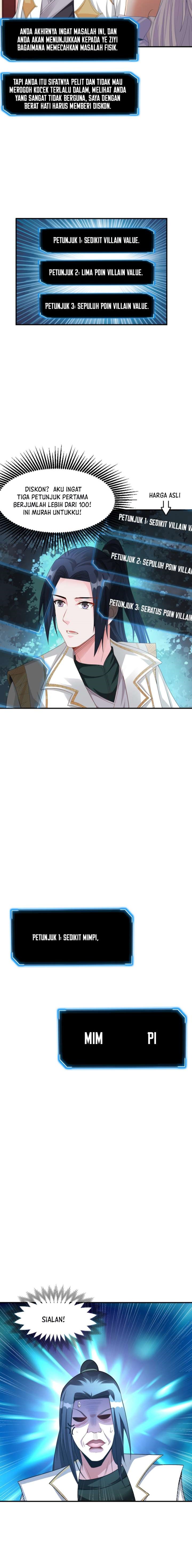 As A Villain, It’s Not Too Much To Hang and Beat The Protagonist, Right chapter 4