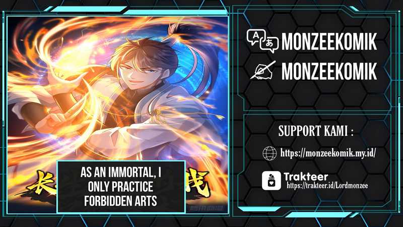 As An Immortal, I Only Practice Forbidden Arts chapter 2