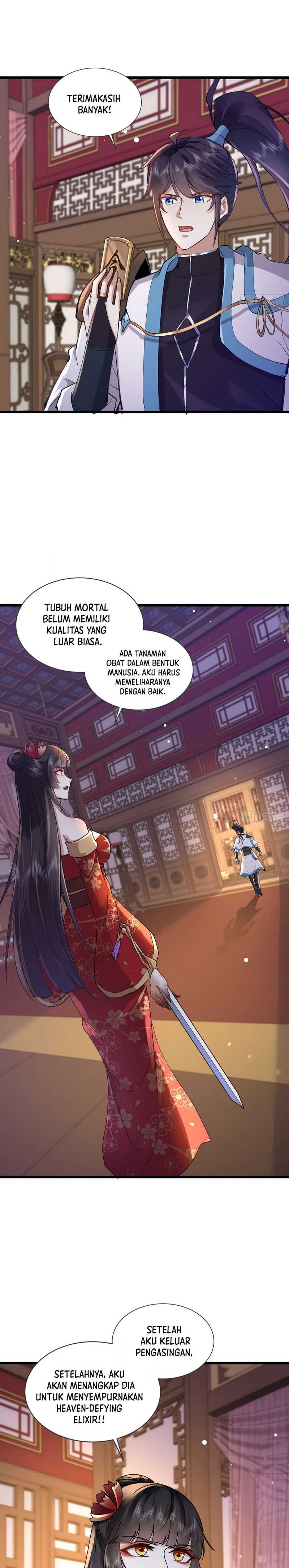 As An Immortal, I Only Practice Forbidden Arts chapter 4