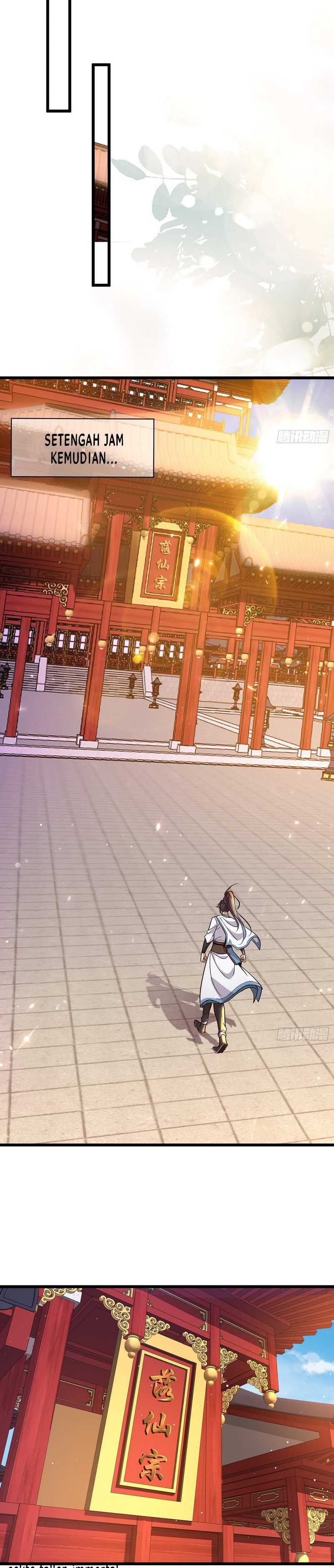 As An Immortal, I Only Practice Forbidden Arts chapter 4