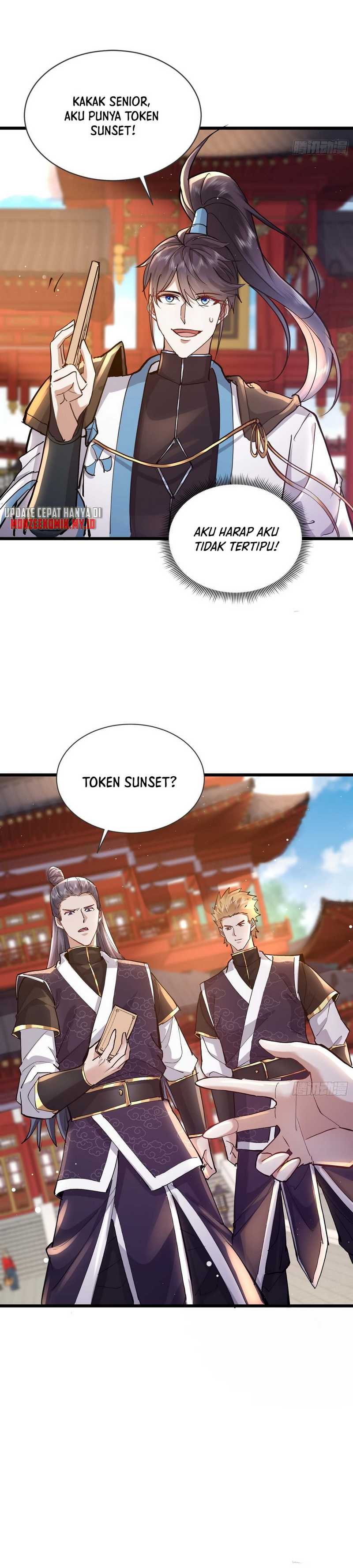 As An Immortal, I Only Practice Forbidden Arts chapter 4