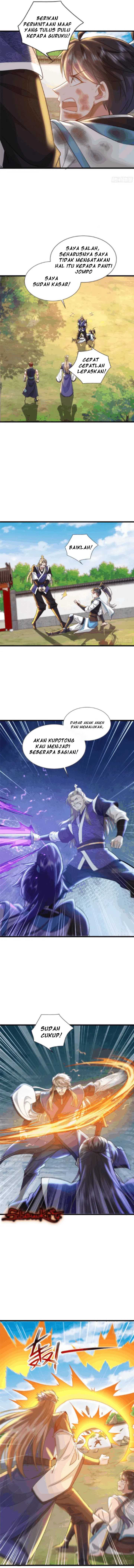 As An Immortal, I Only Practice Forbidden Arts chapter 10