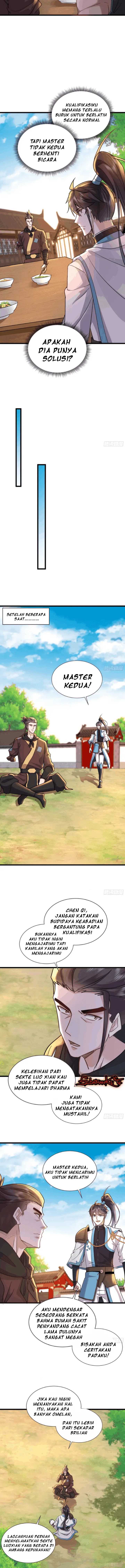 As An Immortal, I Only Practice Forbidden Arts Chapter 11 Bahasa Indonesia