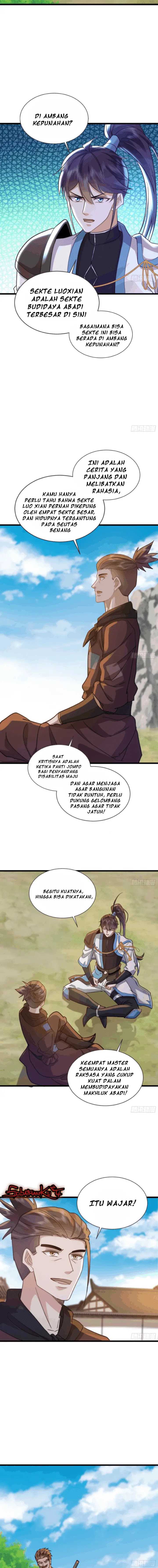 As An Immortal, I Only Practice Forbidden Arts Chapter 11 Bahasa Indonesia
