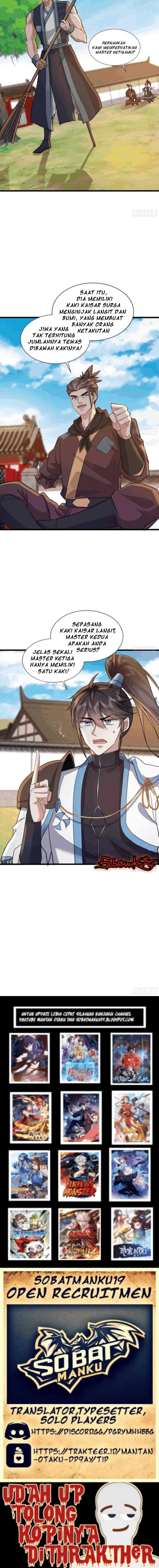 As An Immortal, I Only Practice Forbidden Arts Chapter 11 Bahasa Indonesia