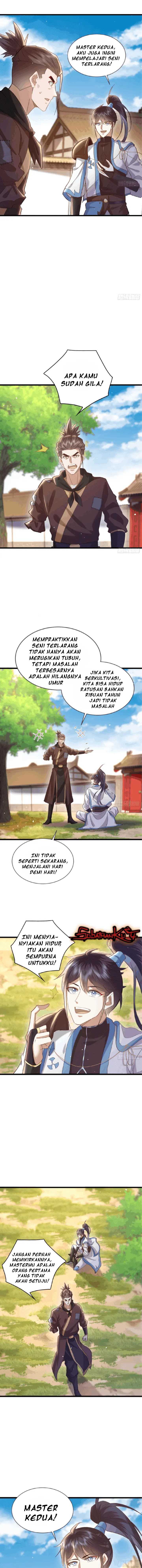 As An Immortal, I Only Practice Forbidden Arts chapter 12