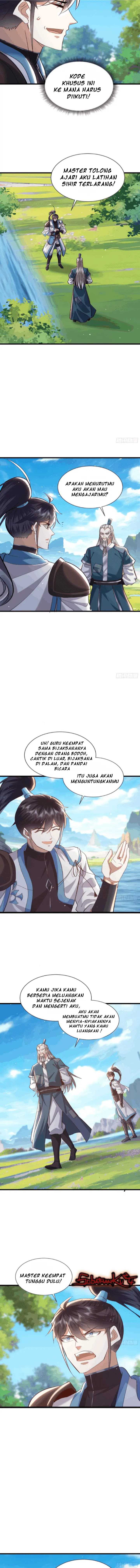 As An Immortal, I Only Practice Forbidden Arts chapter 13