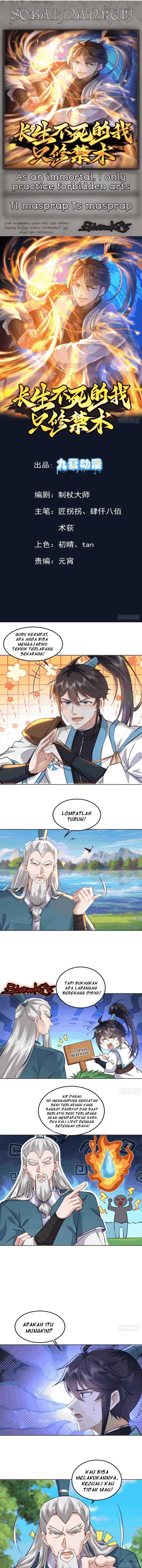 As An Immortal, I Only Practice Forbidden Arts chapter 14