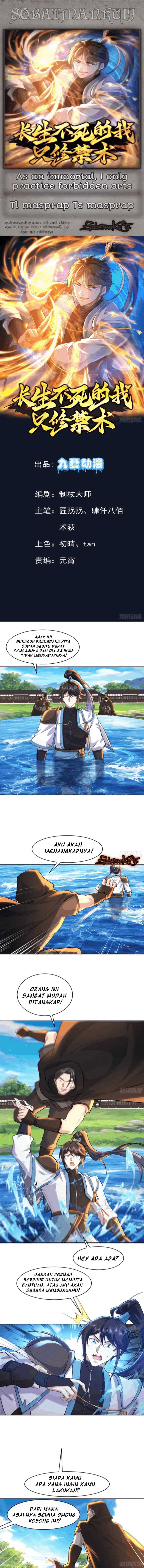 As An Immortal, I Only Practice Forbidden Arts Chapter 15 Bahasa Indonesia