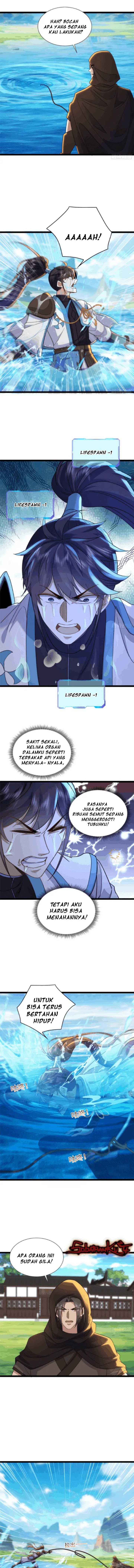 As An Immortal, I Only Practice Forbidden Arts chapter 17