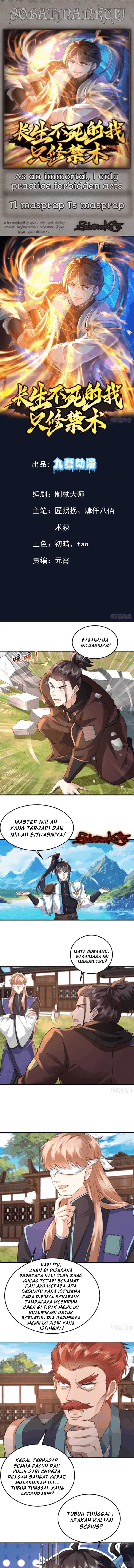 As An Immortal, I Only Practice Forbidden Arts Chapter 20 Bahasa Indonesia