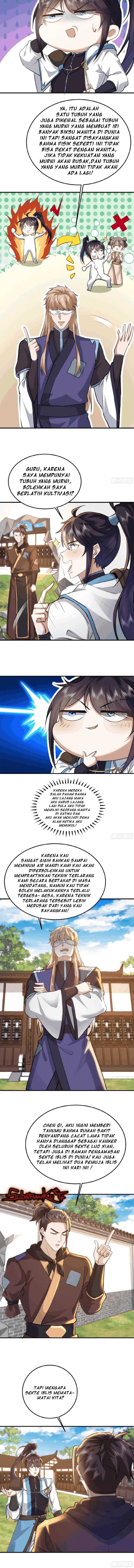 As An Immortal, I Only Practice Forbidden Arts Chapter 20 Bahasa Indonesia