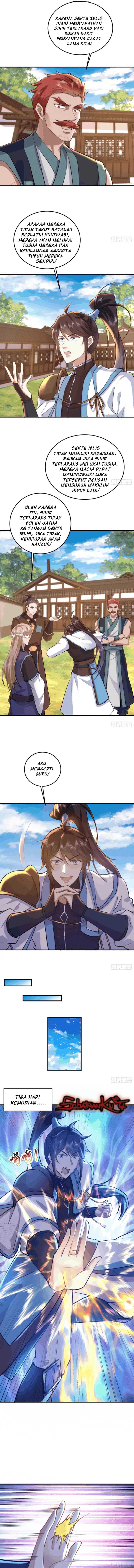 As An Immortal, I Only Practice Forbidden Arts Chapter 20 Bahasa Indonesia