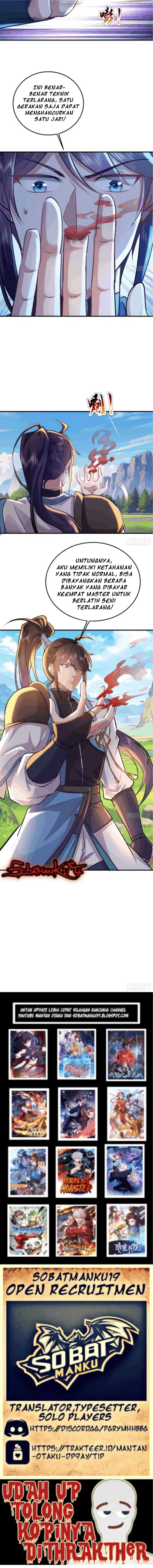 As An Immortal, I Only Practice Forbidden Arts Chapter 20 Bahasa Indonesia