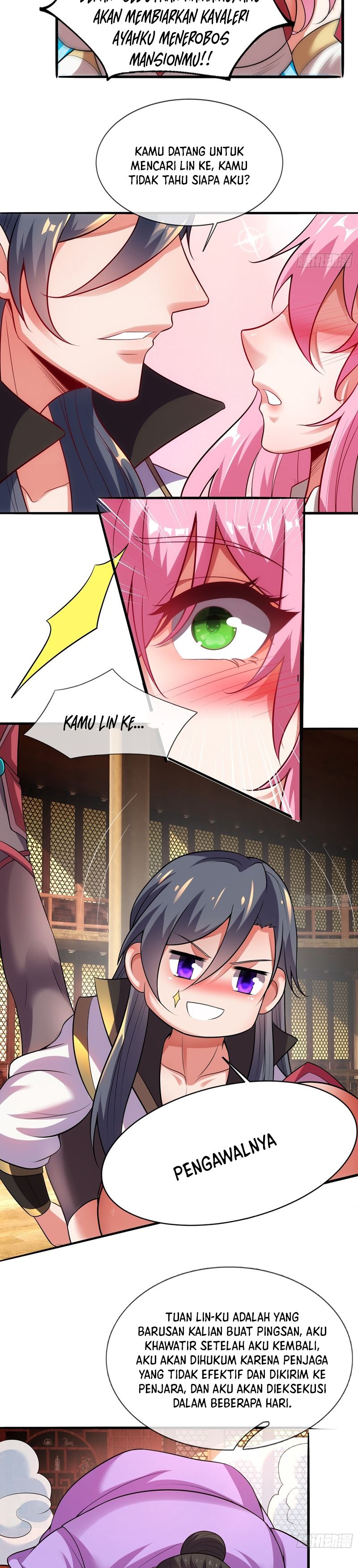 As Soon as I Became a Quasi-Sage, I Was Summoned by the Empress Chapter 12 Bahasa Indonesia