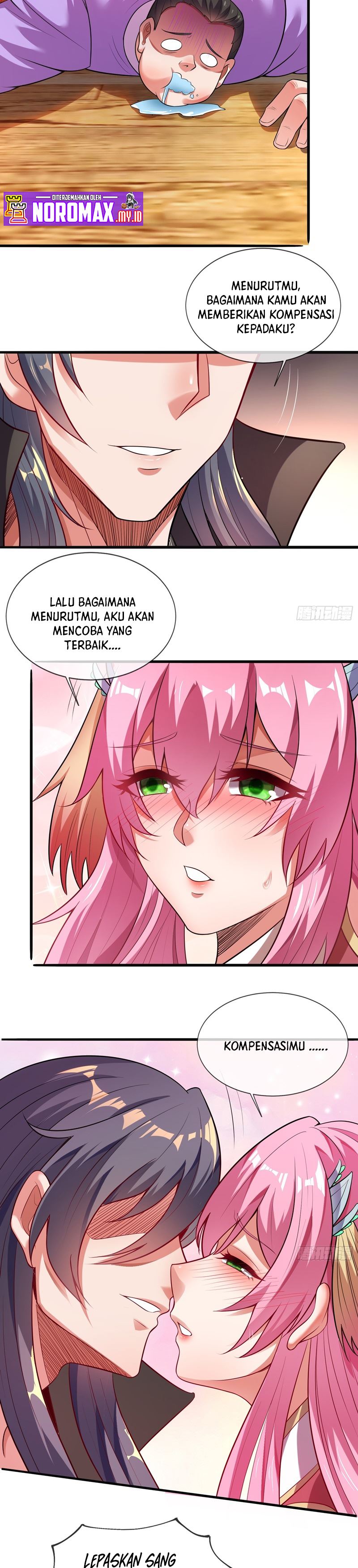 As Soon as I Became a Quasi-Sage, I Was Summoned by the Empress Chapter 12 Bahasa Indonesia