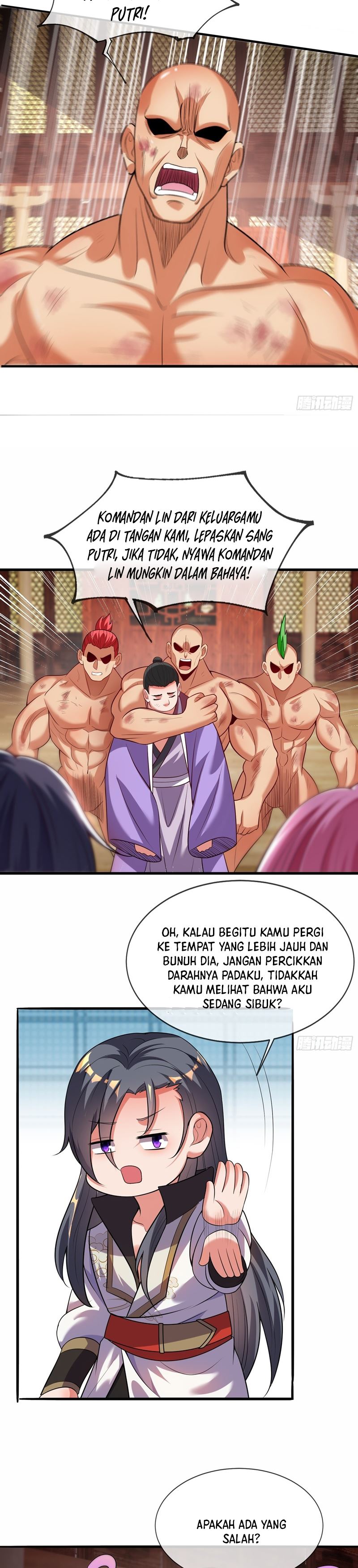 As Soon as I Became a Quasi-Sage, I Was Summoned by the Empress Chapter 12 Bahasa Indonesia