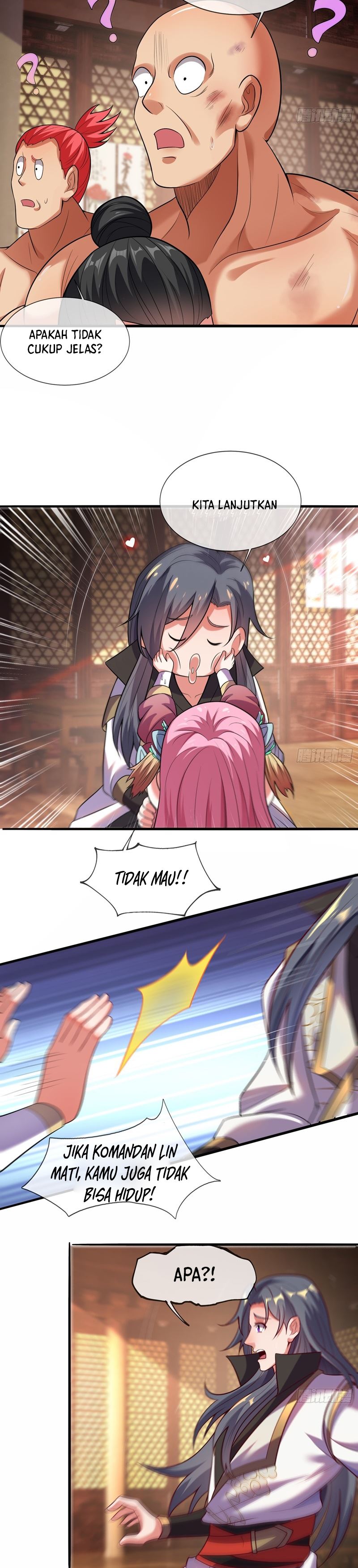 As Soon as I Became a Quasi-Sage, I Was Summoned by the Empress Chapter 12 Bahasa Indonesia