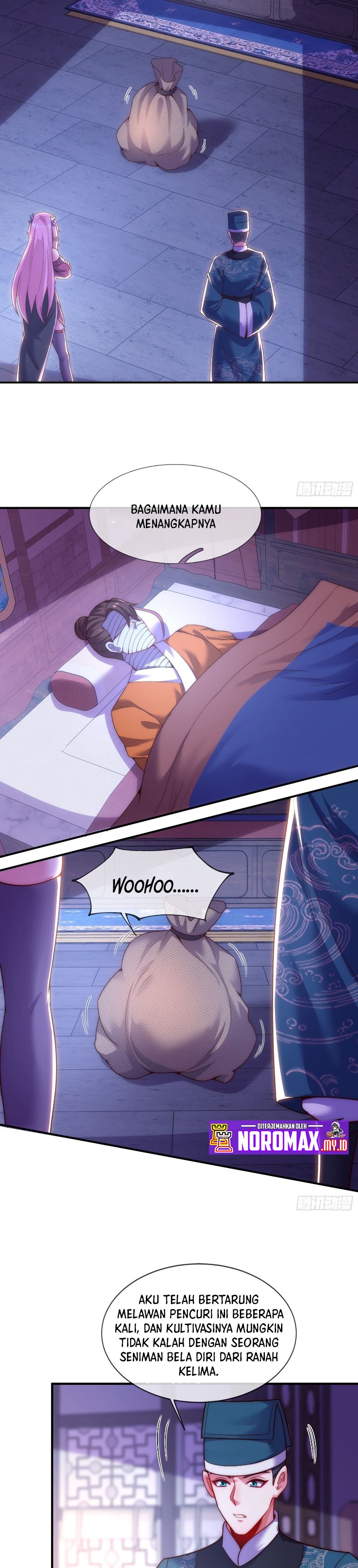 As Soon as I Became a Quasi-Sage, I Was Summoned by the Empress Chapter 12 Bahasa Indonesia