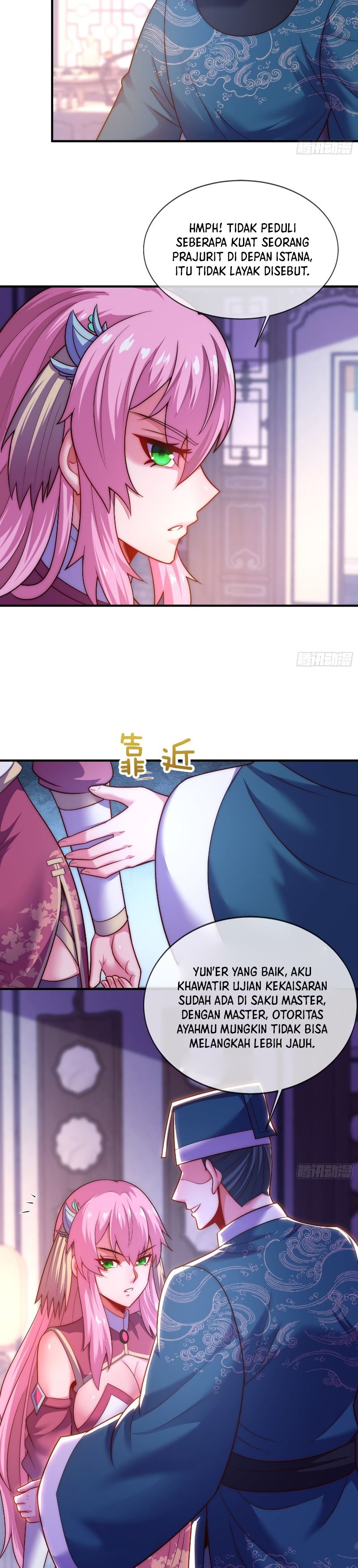 As Soon as I Became a Quasi-Sage, I Was Summoned by the Empress Chapter 12 Bahasa Indonesia