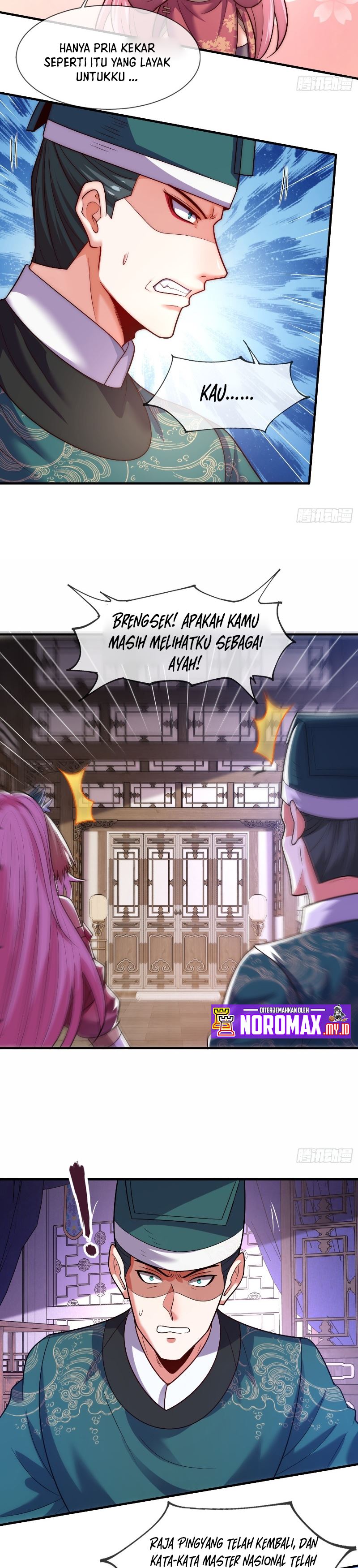 As Soon as I Became a Quasi-Sage, I Was Summoned by the Empress Chapter 12 Bahasa Indonesia