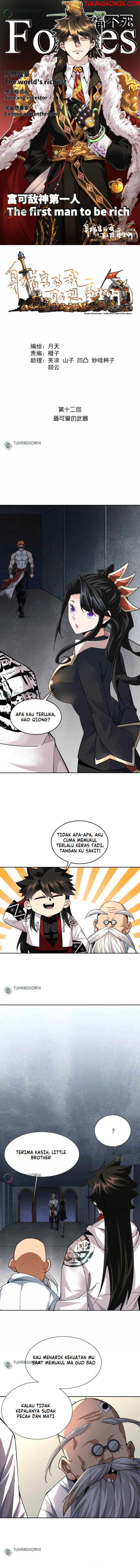 As The Richest Man, I Really Don’t Want To Be Reborn chapter 12