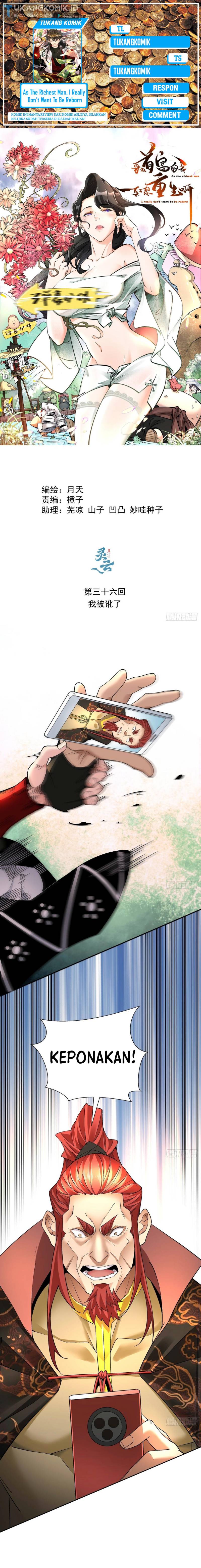 As The Richest Man, I Really Don’t Want To Be Reborn chapter 36
