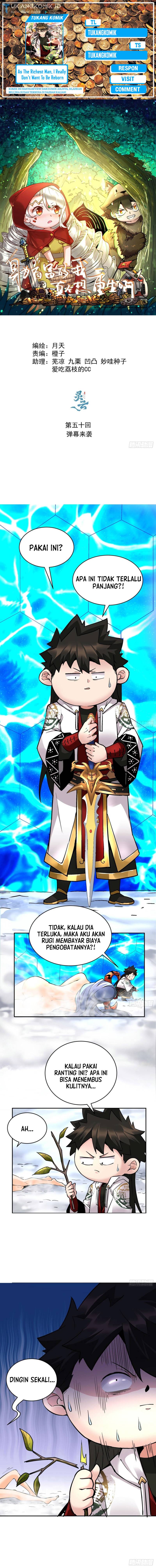 As The Richest Man, I Really Don’t Want To Be Reborn chapter 50
