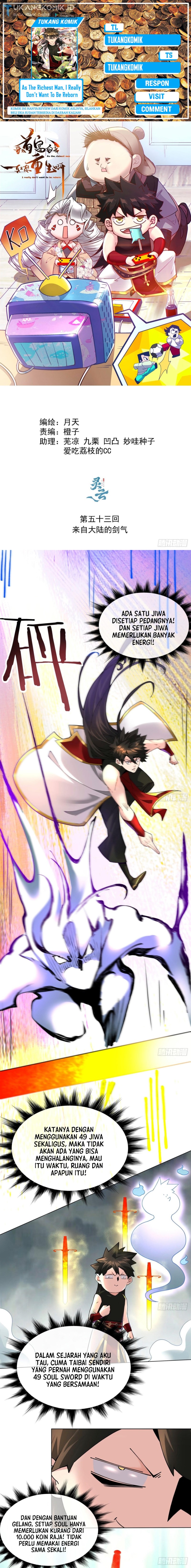 As The Richest Man, I Really Don’t Want To Be Reborn chapter 53