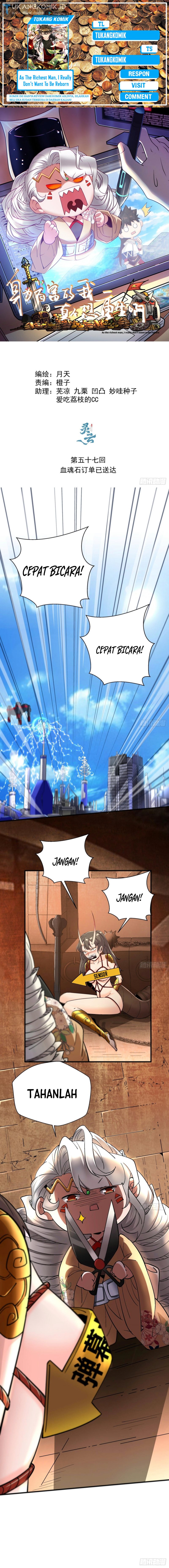 As The Richest Man, I Really Don’t Want To Be Reborn chapter 57