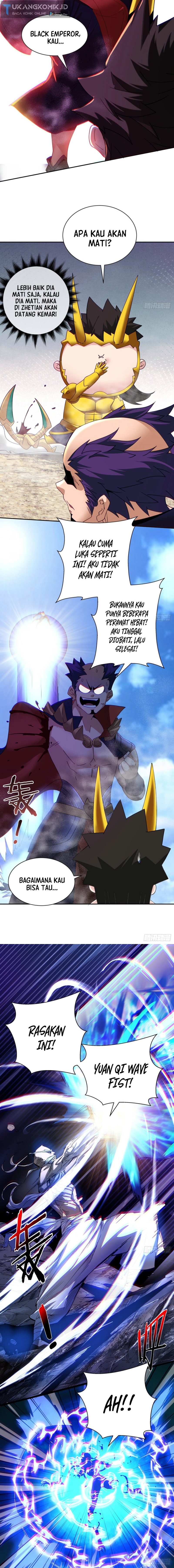 As The Richest Man, I Really Don’t Want To Be Reborn Chapter 60 Bahasa Indonesia