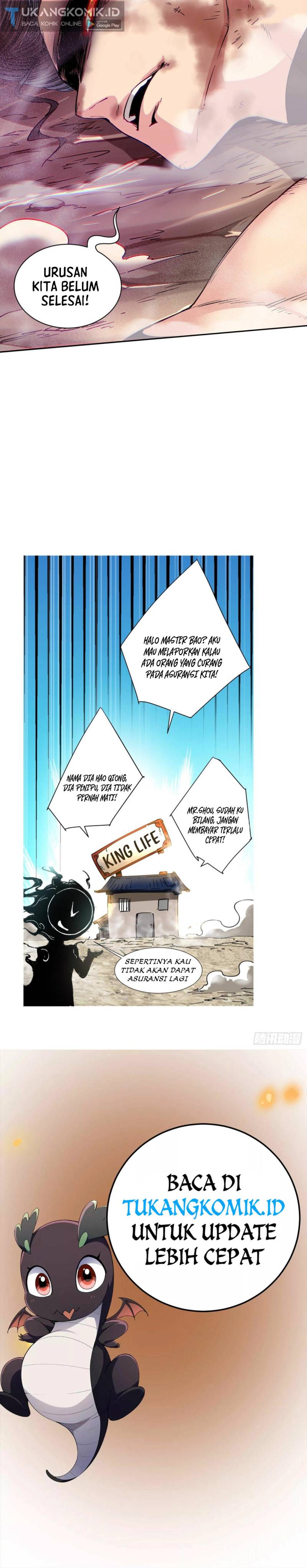 As The Richest Man, I Really Don’t Want To Be Reborn Chapter 66 Bahasa Indonesia
