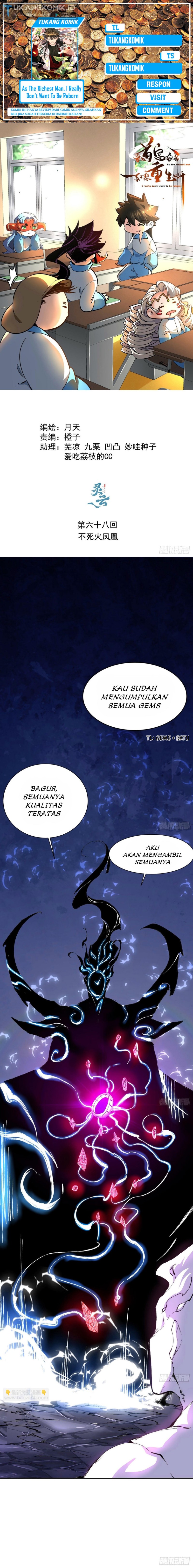 As The Richest Man, I Really Don’t Want To Be Reborn chapter 68