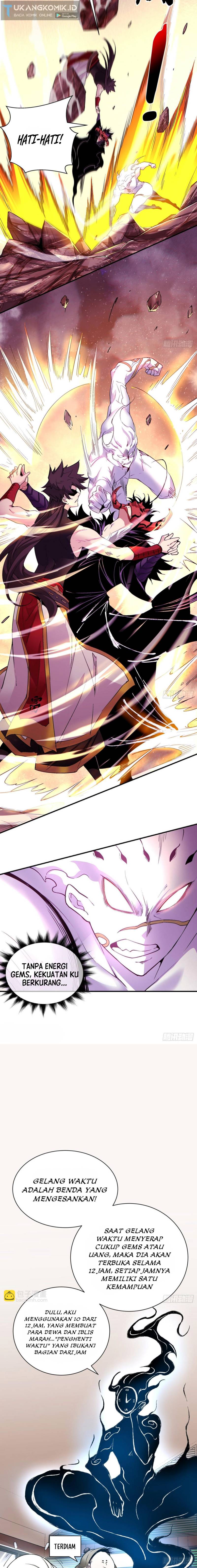 As The Richest Man, I Really Don’t Want To Be Reborn Chapter 69 Bahasa Indonesia