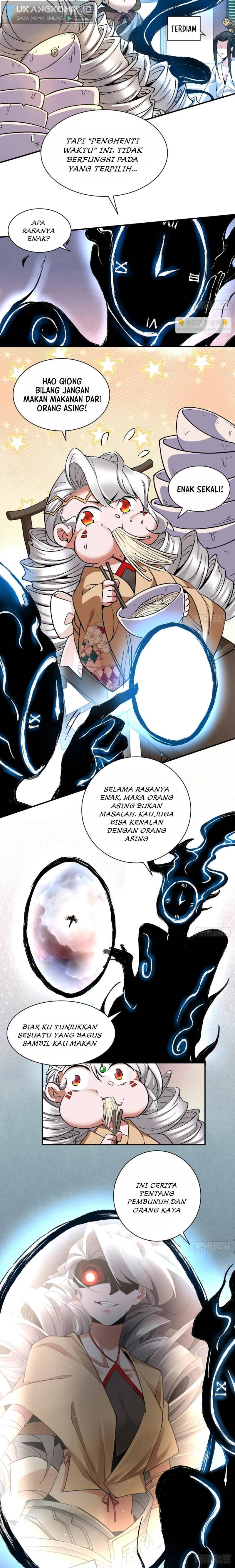 As The Richest Man, I Really Don’t Want To Be Reborn Chapter 69 Bahasa Indonesia