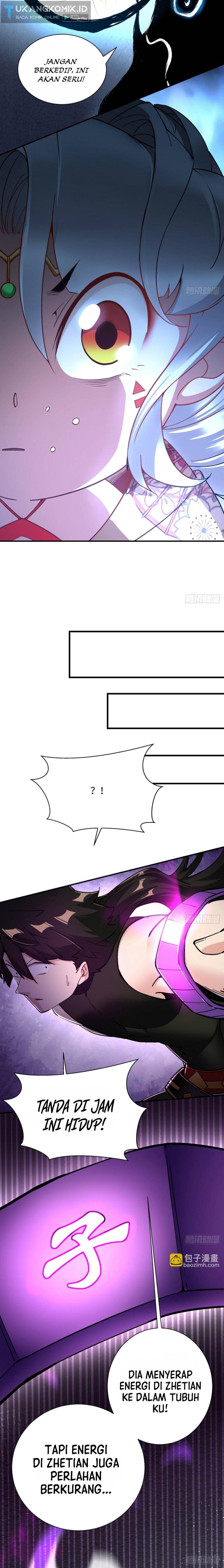 As The Richest Man, I Really Don’t Want To Be Reborn Chapter 69 Bahasa Indonesia