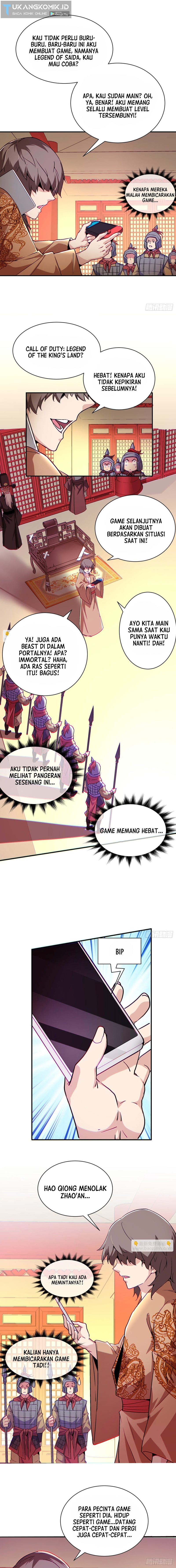 As The Richest Man, I Really Don’t Want To Be Reborn Chapter 71 Bahasa Indonesia