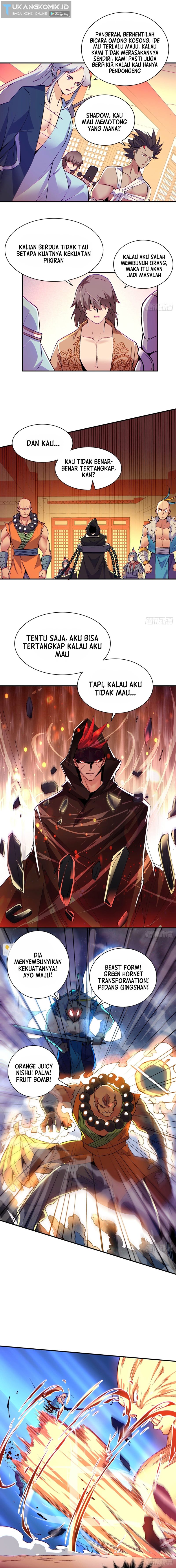 As The Richest Man, I Really Don’t Want To Be Reborn Chapter 71 Bahasa Indonesia